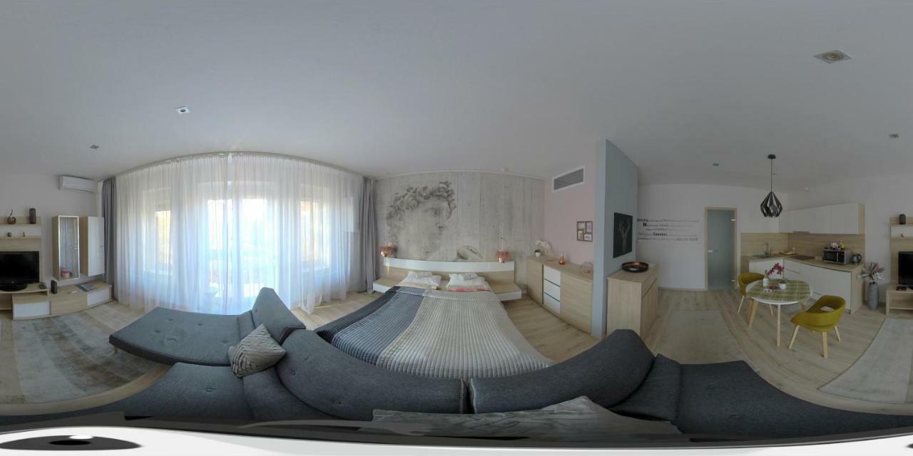 Hunyadi Apartman Szekszárd Exteriér fotografie