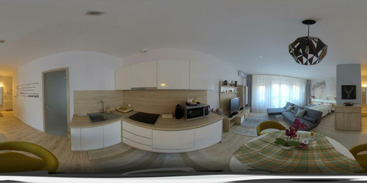 Hunyadi Apartman Szekszárd Exteriér fotografie
